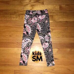 Floral Kids SM Leggings 2-5